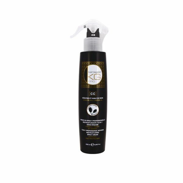 K22460þKERAGOLD - CC - Crème en spray 250 ml - Kératine et huile de ricin