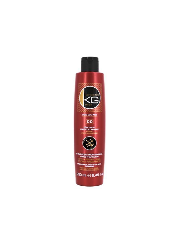 KERAGOLD – DD – Shampooing 250 ml – Kératine et acide hyaluronique sans sulfates