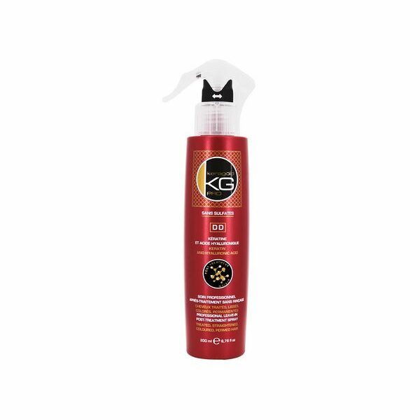 K22466þKERAGOLD - DD - Soin 200 ml - Kératine et acide hyaluronique sans sulfates