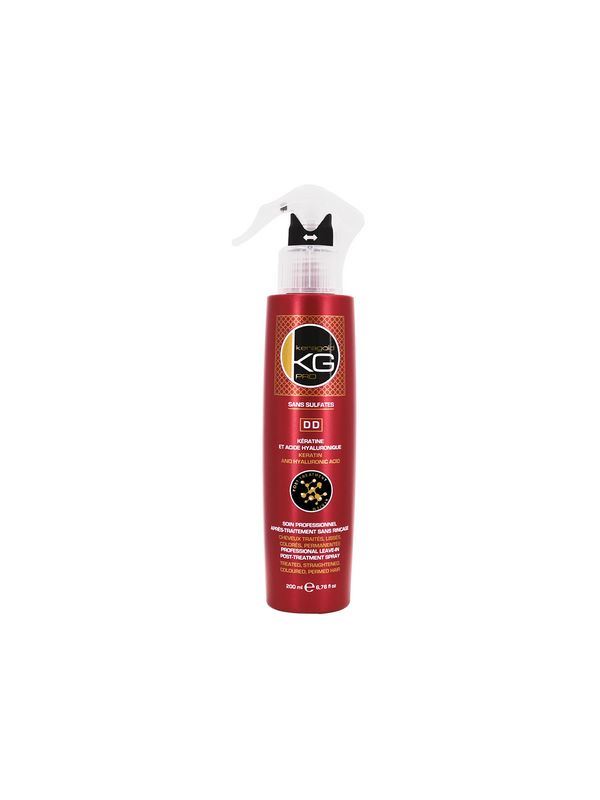 KERAGOLD – DD – Soin 200 ml – Kératine et acide hyaluronique sans sulfates