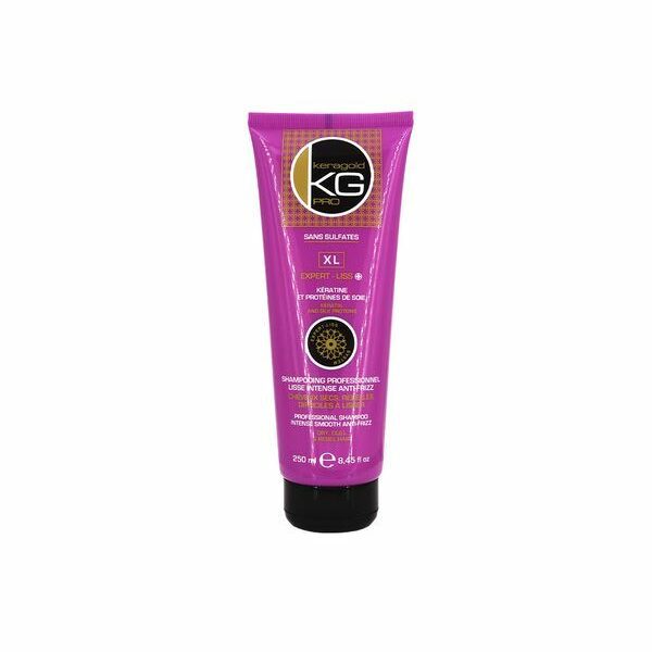 K23001þKERAGOLD - XL - Shampooing 250 ml - Kératine et protéines de soie sans sulfates