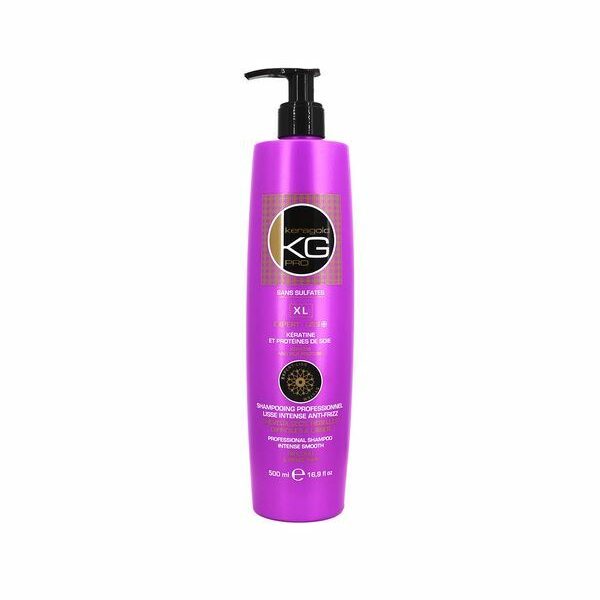 K23002þKERAGOLD - XL - Shampooing 500 ml - Kératine et protéines de soie sans sulfates