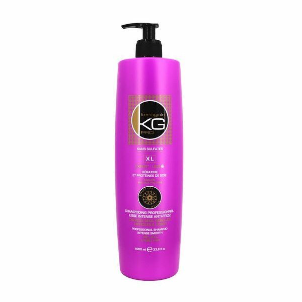 K23003þKERAGOLD - XL - Shampooing 1000 ml - Kératine et protéines de soie sans sulfates