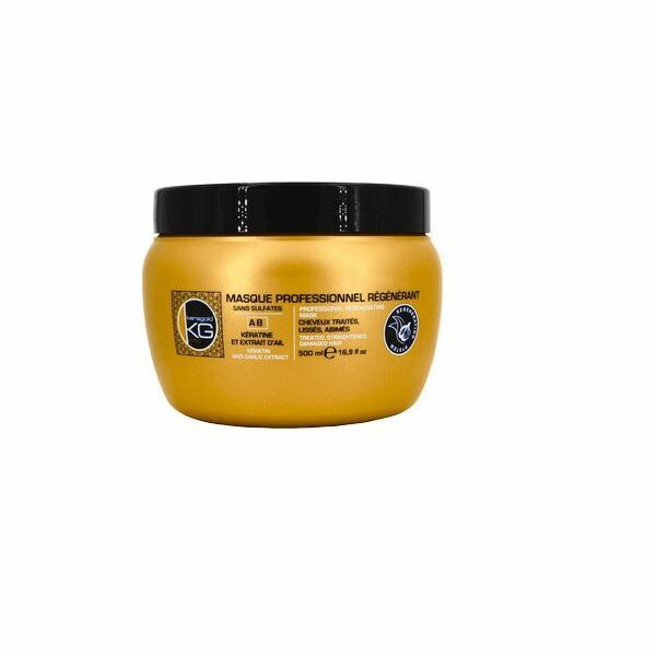 K24057þKERAGOLD - AB - Masque 500 ml - Kératine et extrait d'ail sans sulfates