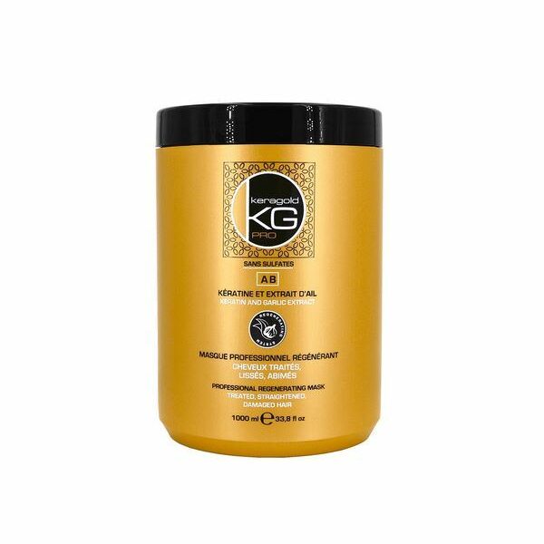 K24079þKERAGOLD - AB - Masque 1000 ml - Kératine et extrait d'ail sans sulfates