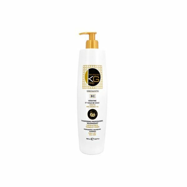K24080þKERAGOLD - BC - Shampooing 500 ml - Kératine et huile de coco sans sulfates