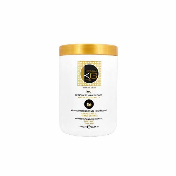 K24087þKERAGOLD - BC - Masque 1000 ml - Kératine et huile de coco sans sulfates