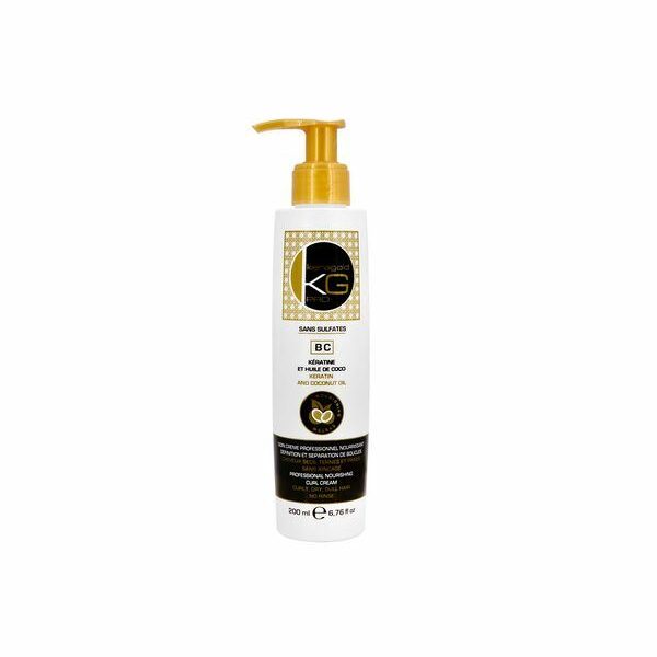 K24089þKERAGOLD - BC - Soin crème 200 ml - Kératine et huile de coco sans sulfates