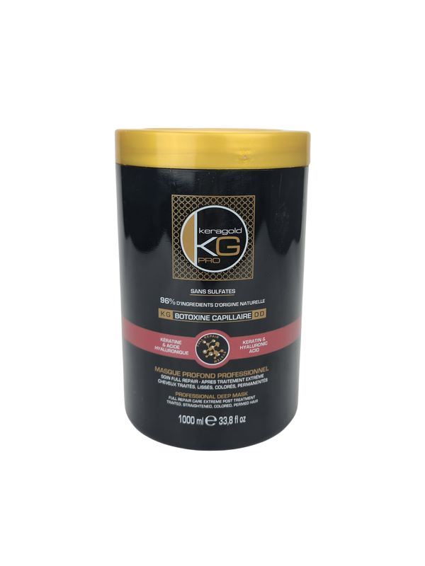 KERAGOLD – DD – Masque Botoxine Capillaire 1000ml