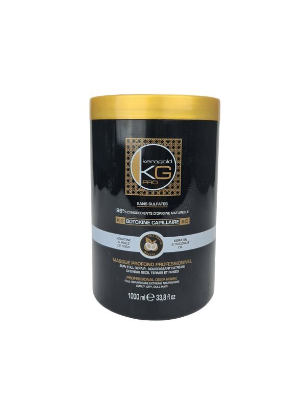 KERAGOLD – BC – Masque Botoxine Capillaire 1000ml