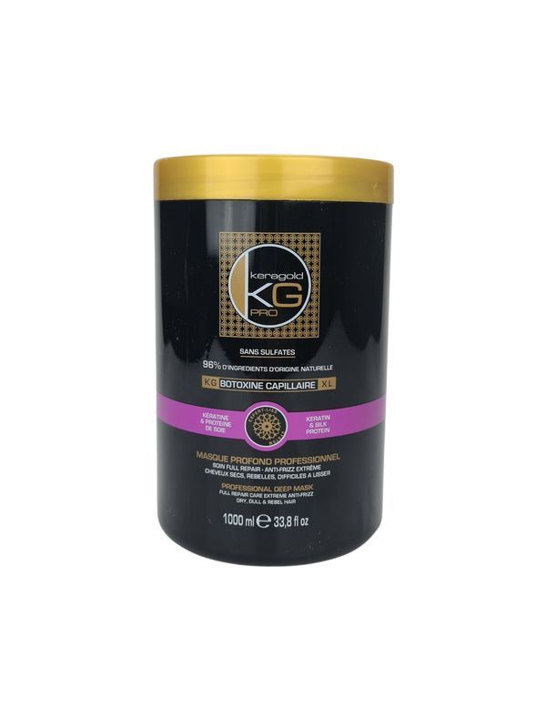 KERAGOLD – XL – Masque Botoxine Capillaire 1000 ml