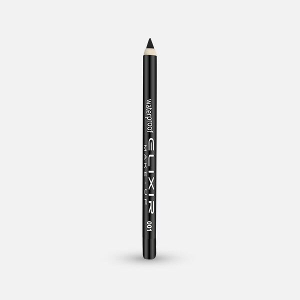 812-001þELIXIR - Crayon Yeux waterproof #001 - Black Diamond