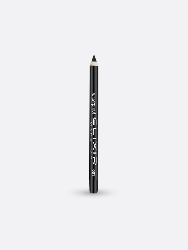 ELIXIR – Crayon Yeux waterproof #001 – Black Diamond