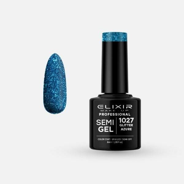 842-1027þVSP ELIXIR #1027 GLITTER AZURE
