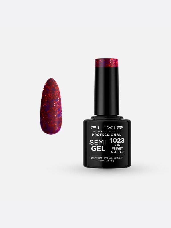 VSP ELIXIR #1023 RED VELVET GLITTER