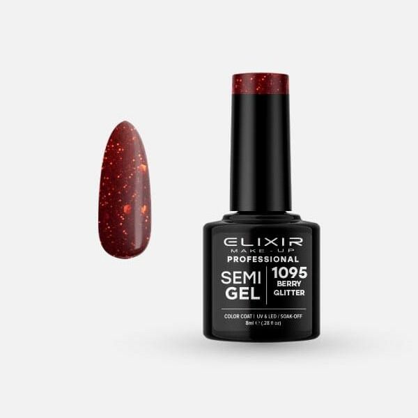 842-1095þVSP ELIXIR #1095 BERRY GLITTER