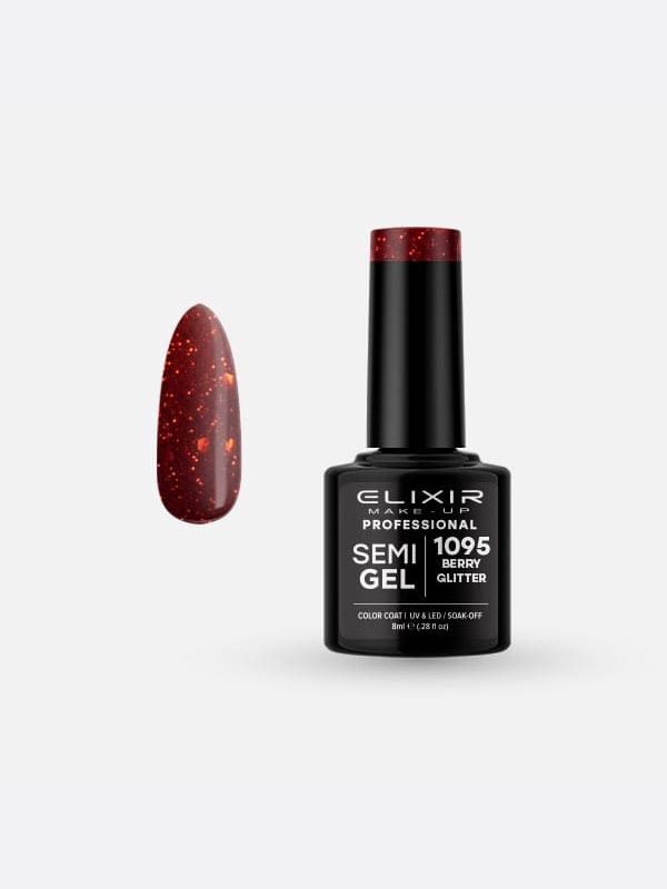 VSP ELIXIR #1095 BERRY GLITTER
