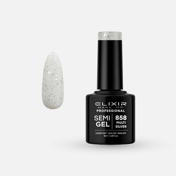 842-858þVSP ELIXIR #858 - Blanc Glitter