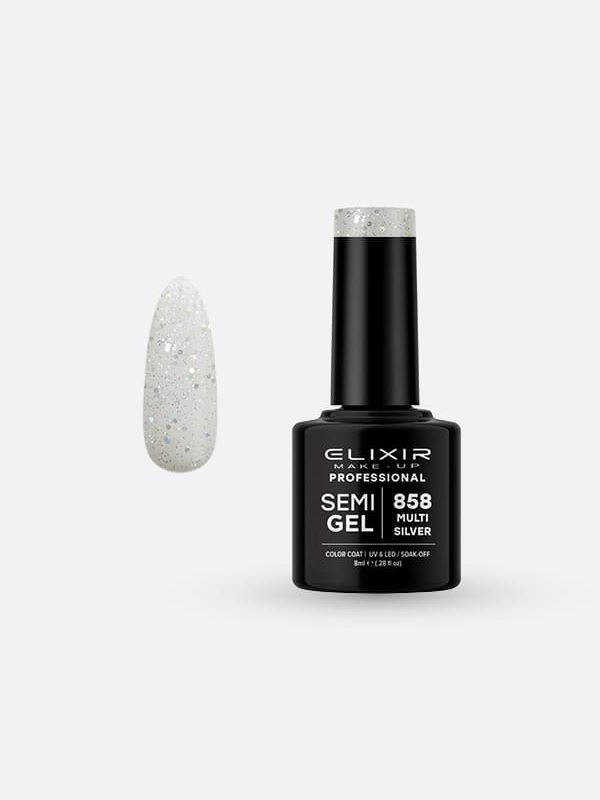 VSP ELIXIR #858 – Blanc Glitter