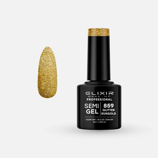 842-859þVSP ELIXIR #859 - Gold Glitter
