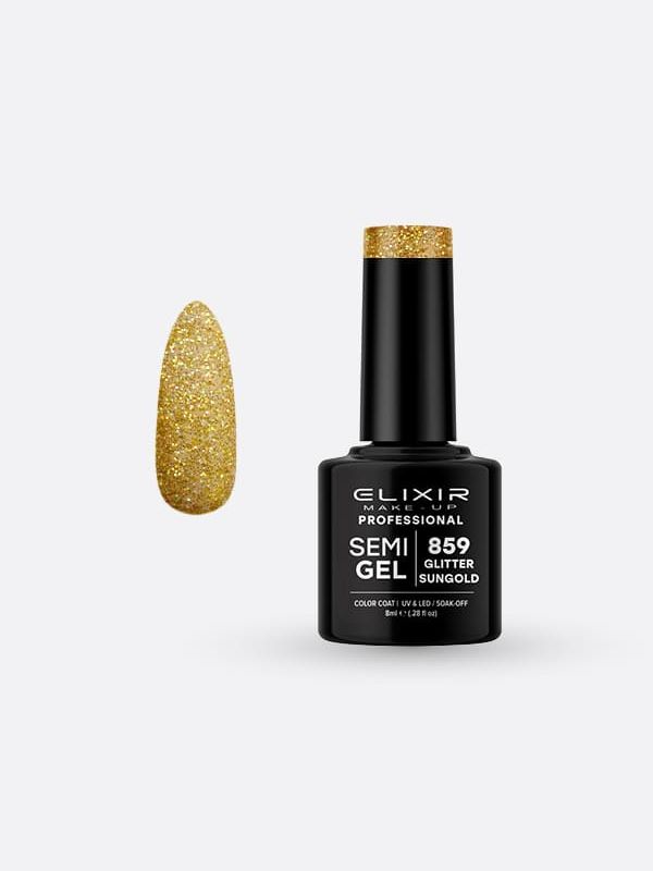 VSP ELIXIR #859 – Gold Glitter