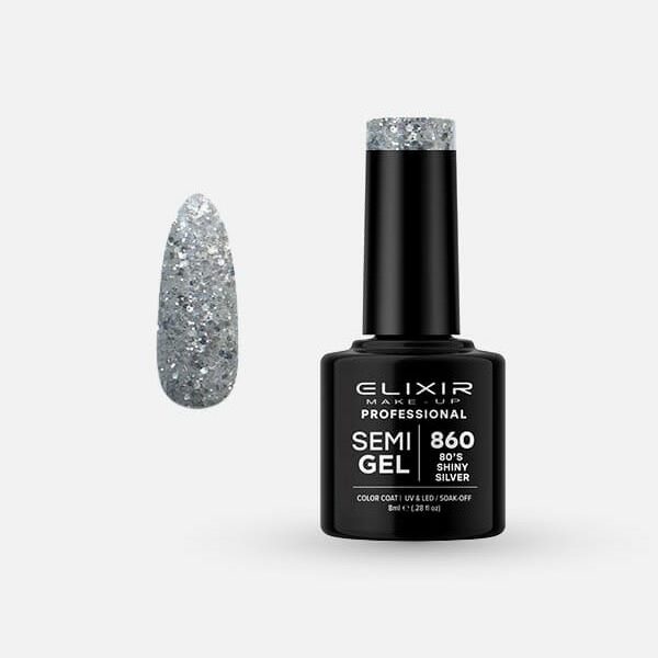 842-860þVSP ELIXIR #860 - 80's Shiny Silver