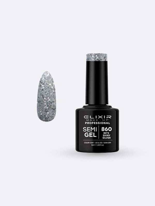 VSP ELIXIR #860 – 80’s Shiny Silver