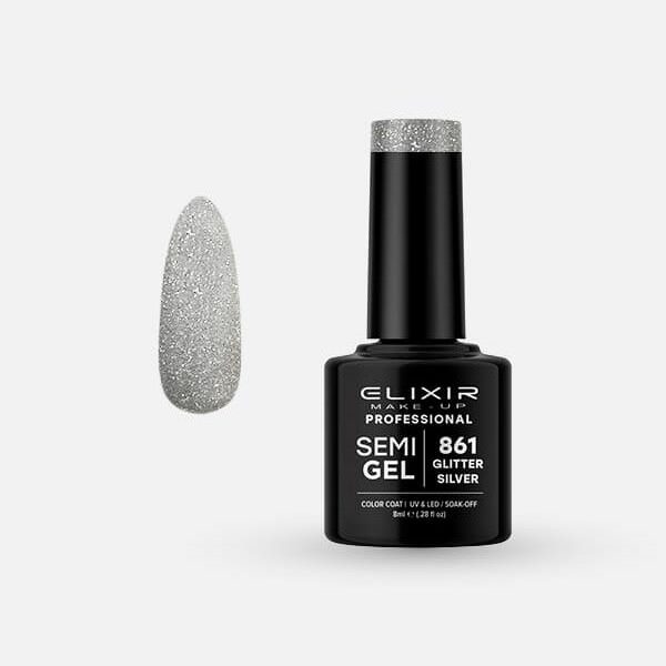 842-861þVSP ELIXIR #861 - Glitter Silver