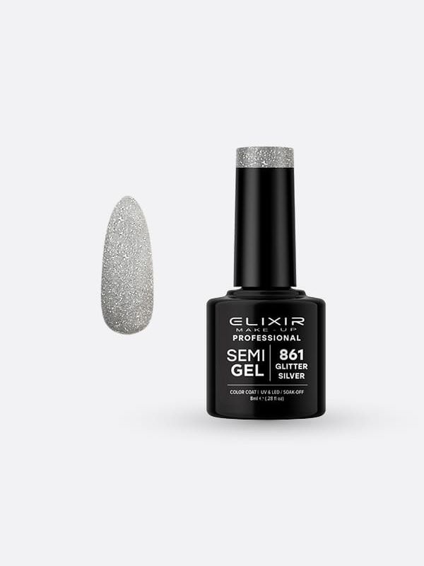 VSP ELIXIR #861 – Glitter Silver