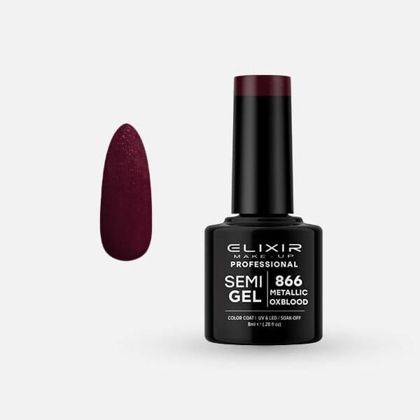 842-866þVSP ELIXIR #866 - Metallic Oxblood