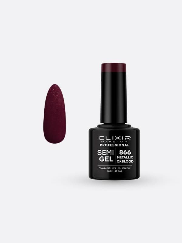 VSP ELIXIR #866 – Metallic Oxblood
