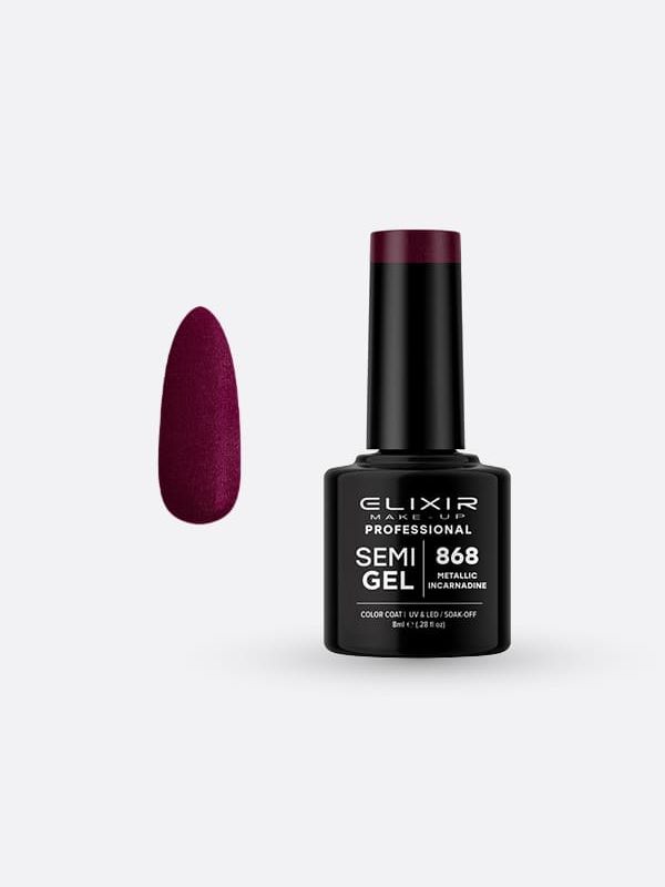 VSP ELIXIR #868 – Metallic Incarnadine
