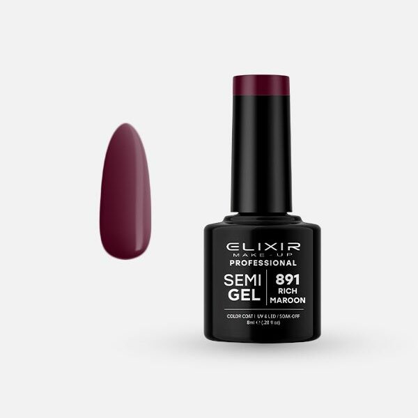 842-891þVSP ELIXIR #891 - Rich Maroon
