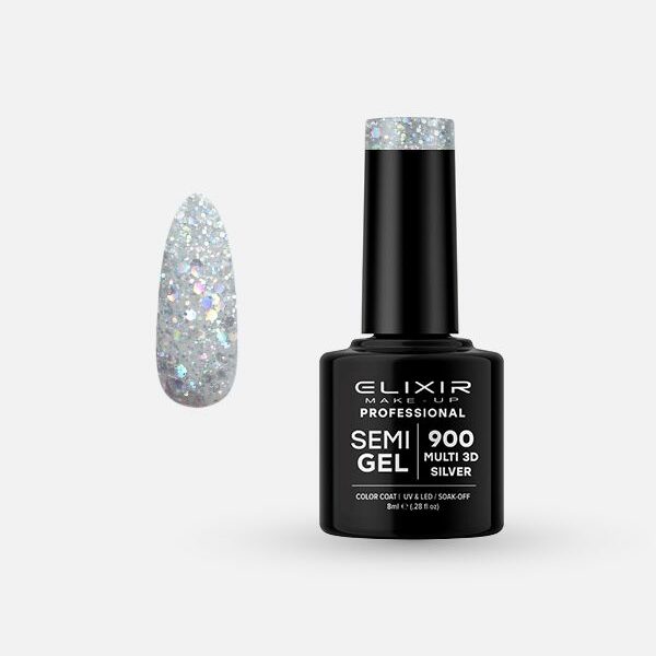 842-900þVSP ELIXIR #900 - Multi 3D Silver