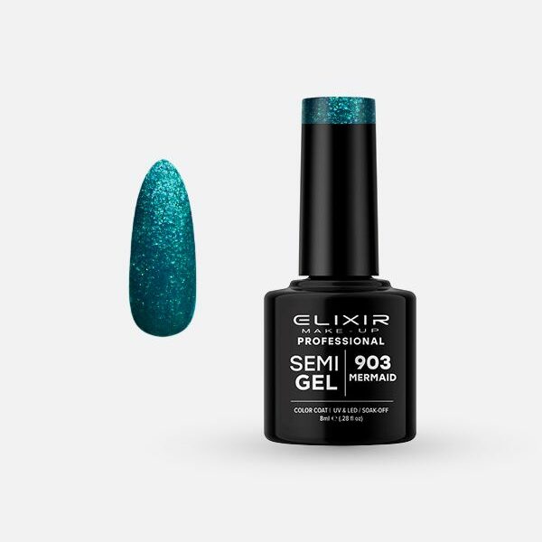 842-903þVSP ELIXIR #903 - Green Glitter