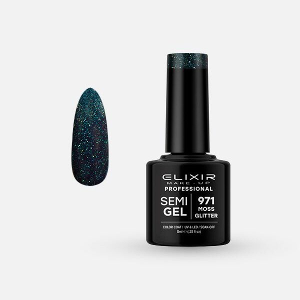 842-971þVSP ELIXIR #971 - Moss Glitter