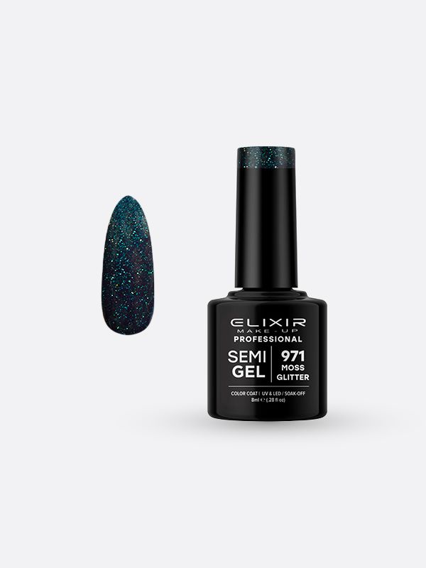VSP ELIXIR #971 – Moss Glitter