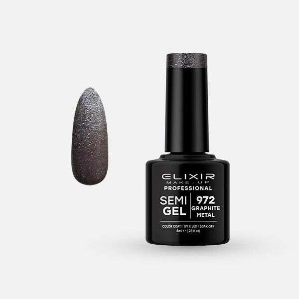 842-972þVSP ELIXIR #972 - Graphite Metal