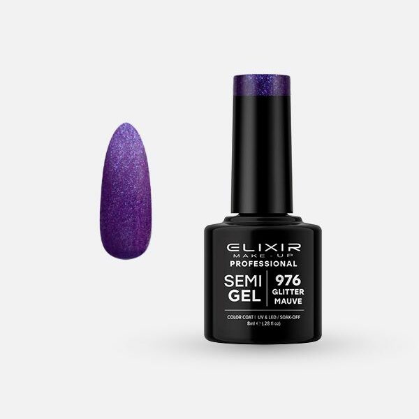 842-976þVSP ELIXIR #976 - Glitter Mauve