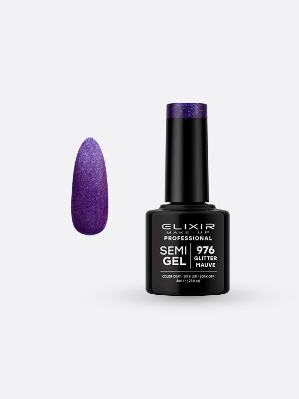VSP ELIXIR #976 – Glitter Mauve