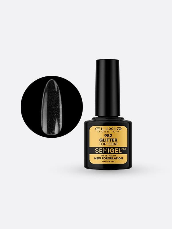 VSP ELIXIR #982 – Glitter Top Coat