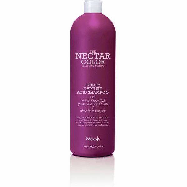 MXSHA27114þNECTAR COLOR - Color Capture - Acid Shampoo 1000 ml